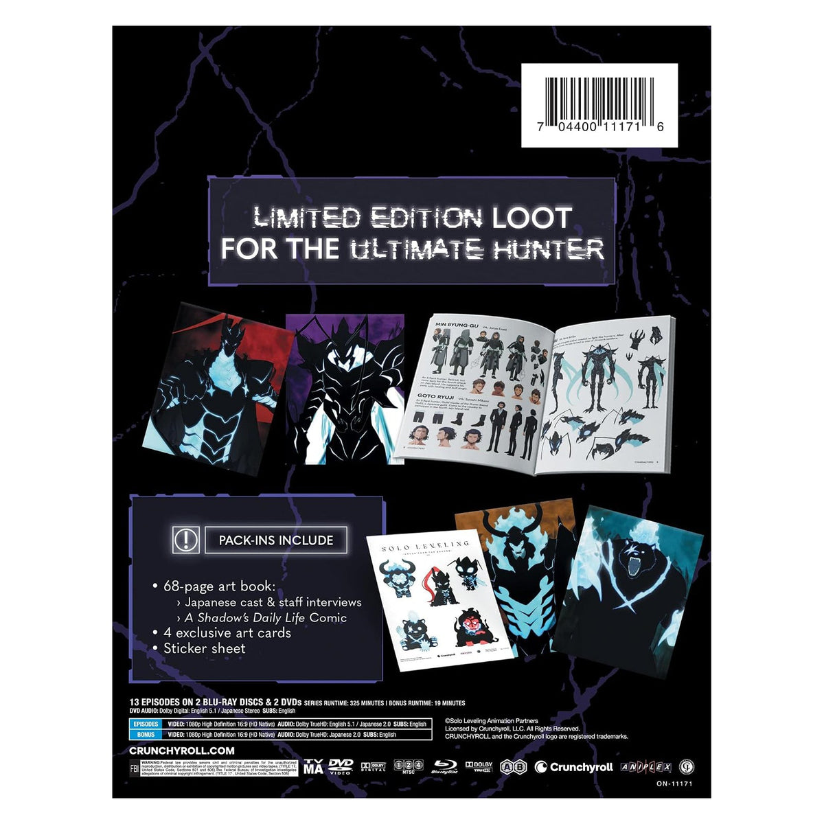 Solo Leveling: Season 2 Blu-ray - Limited Edition