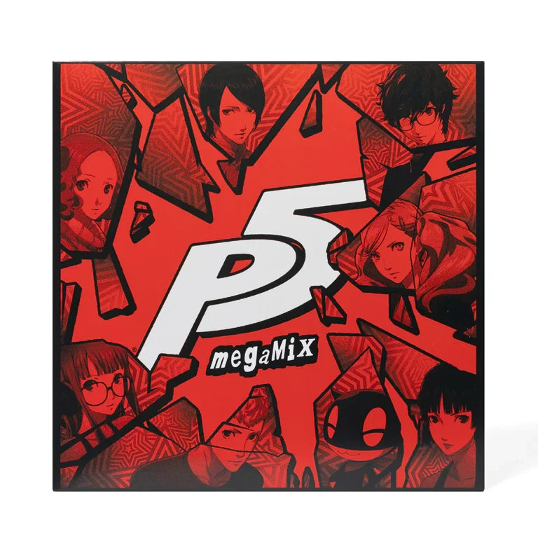 Persona Megamix Vinyl Soundtracks