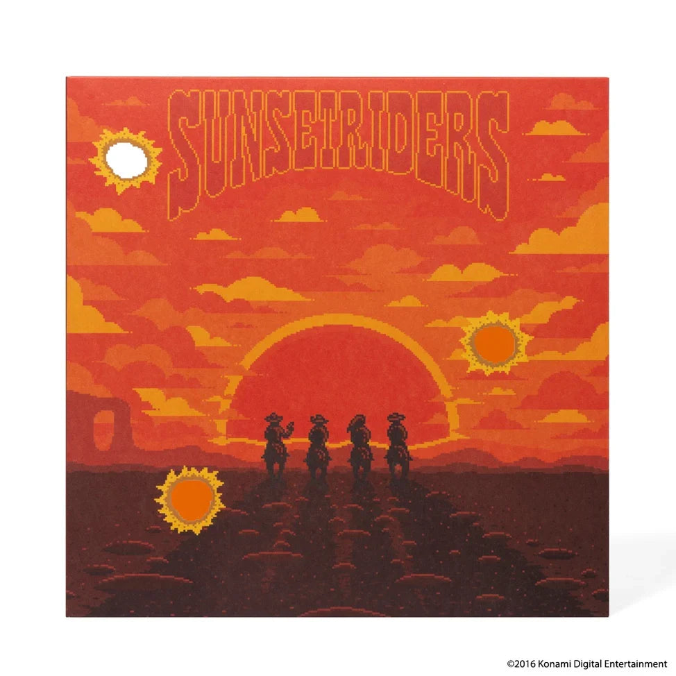 Sunset Riders 10" Vinyl Soundtrack