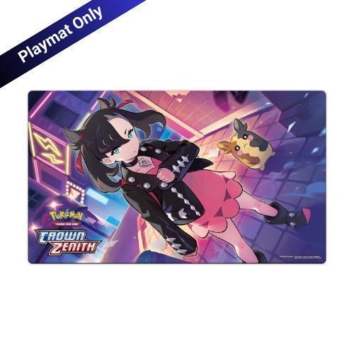 Marnie and Morpeko Playmat