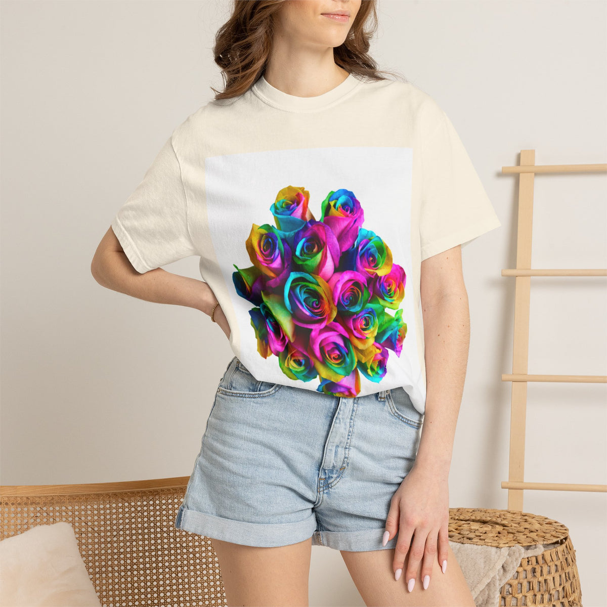 Unisex Garment-Dyed T-Shirt — Comfort Colors 1717 | 58 Colors