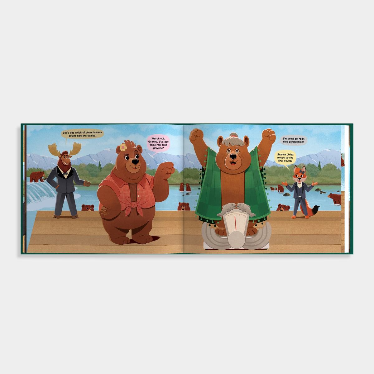 Big Fat Bear Battle!
