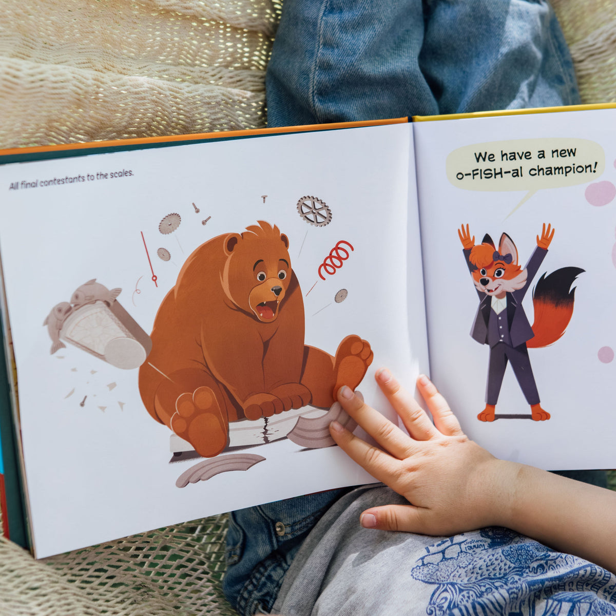 Big Fat Bear Battle!