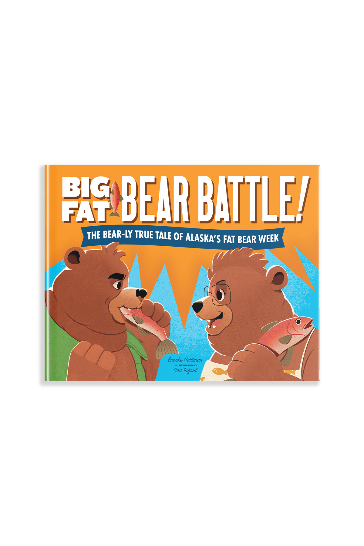 Big Fat Bear Battle!