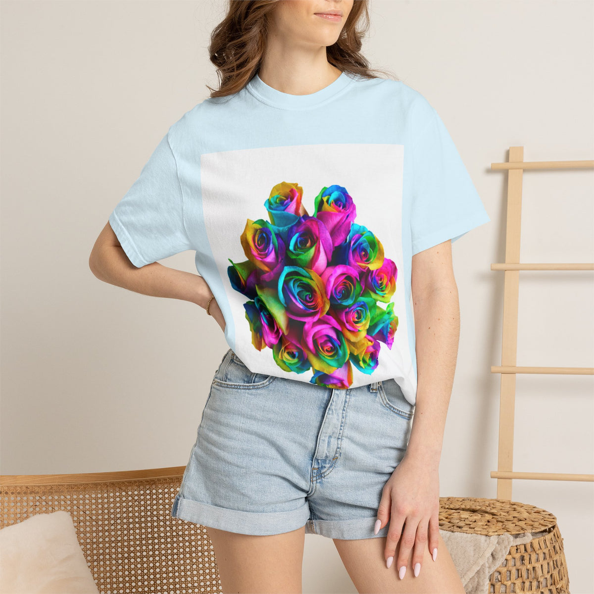 Unisex Garment-Dyed T-Shirt — Comfort Colors 1717 | 58 Colors