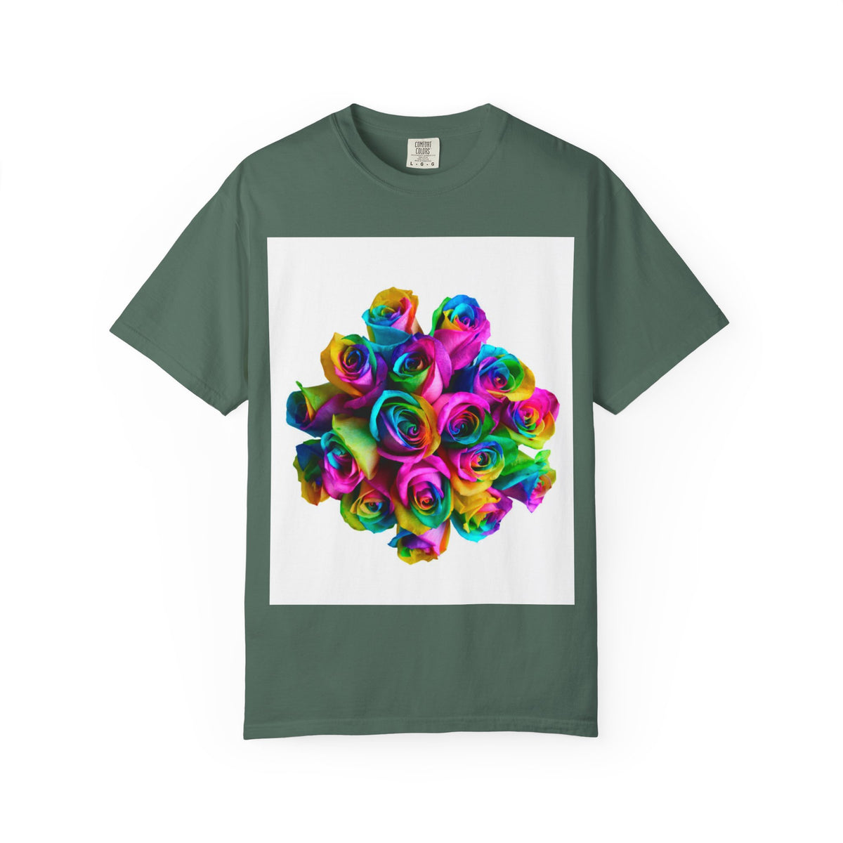 Unisex Garment-Dyed T-Shirt — Comfort Colors 1717 | 58 Colors