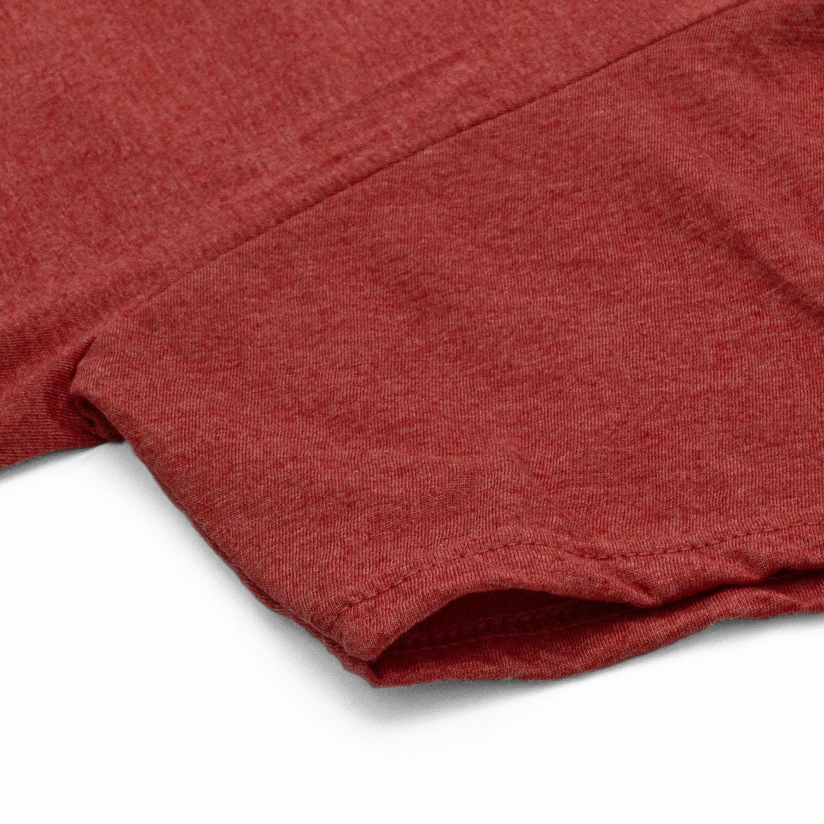 Coors Banquet Rodeo Bull Logo T-Shirt - Red