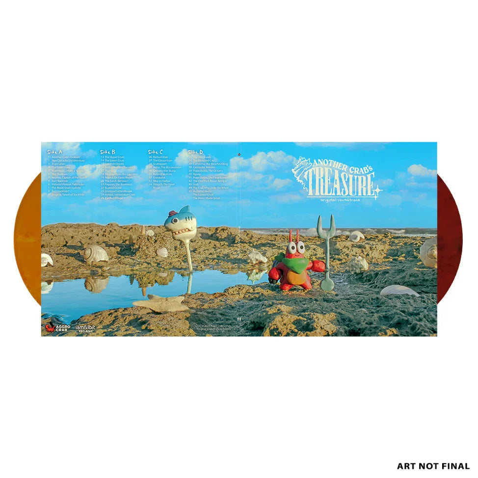 Another Crab’s Treasure Vinyl Soundtrack