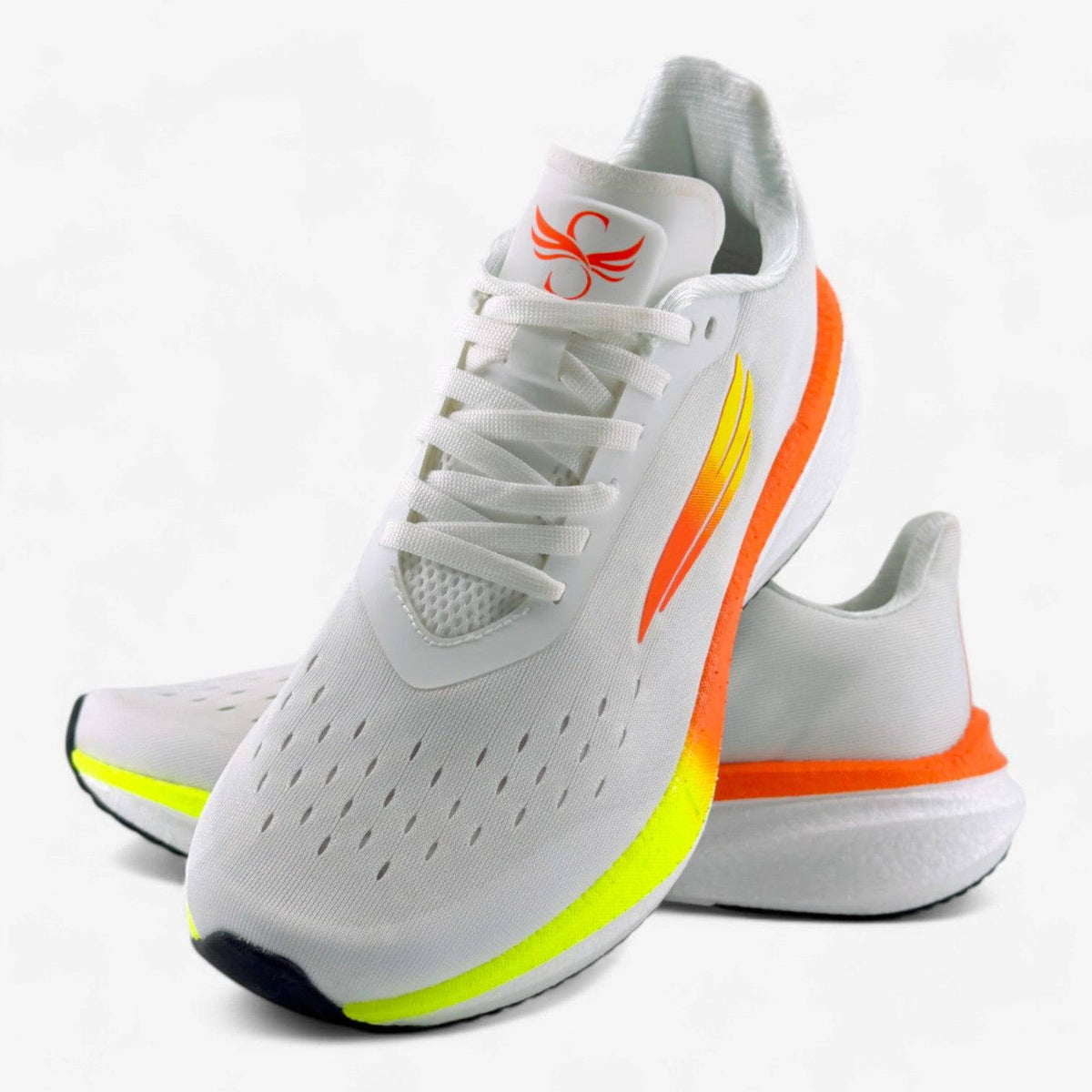 APUS Women's Running Shoes, White