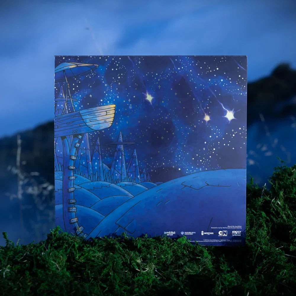 Adventure Time: Come Along With Me Vinyl Soundtrack
