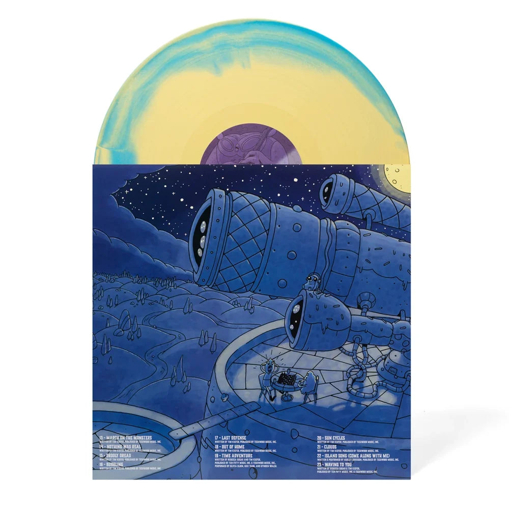 Adventure Time: Come Along With Me Vinyl Soundtrack