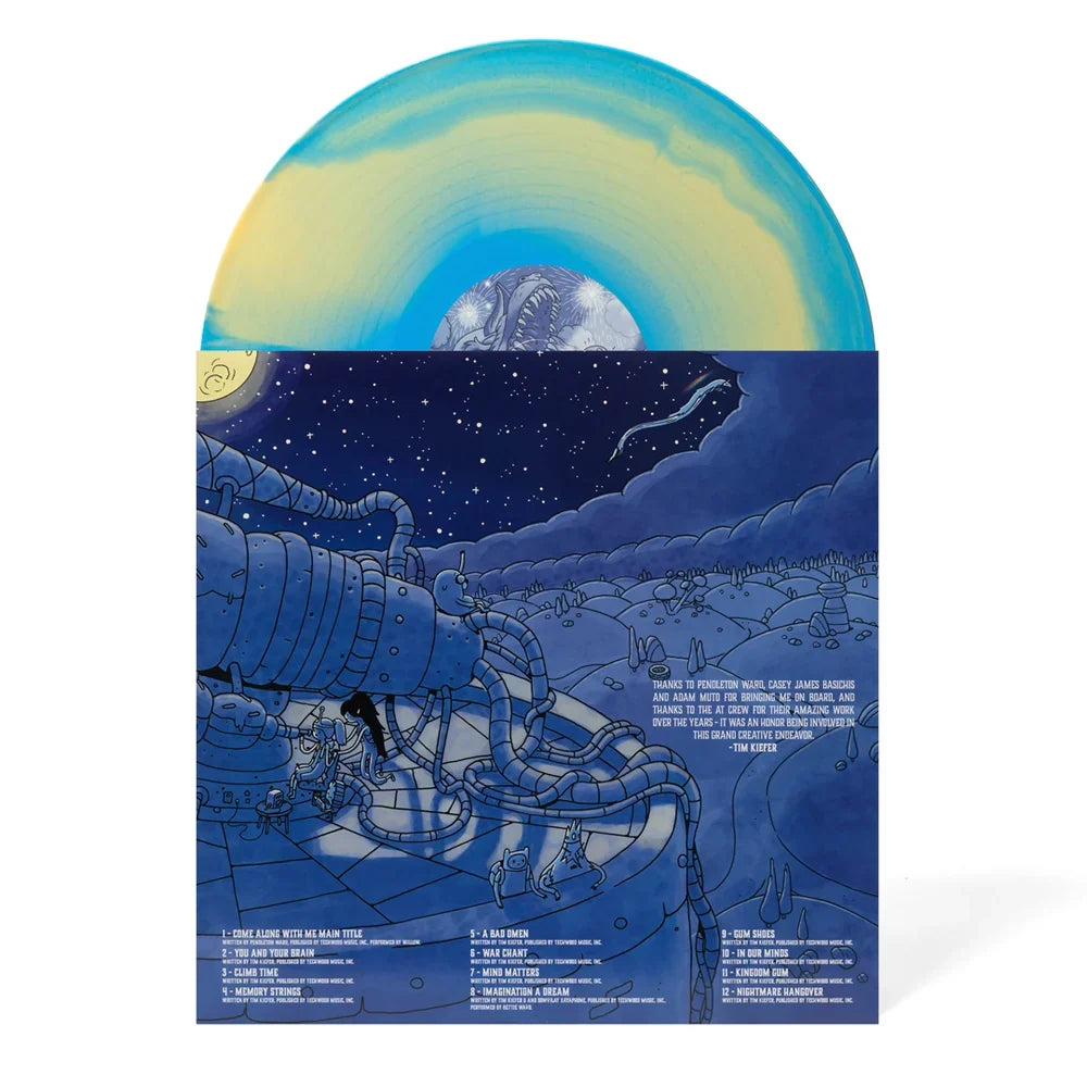 Adventure Time: Come Along With Me Vinyl Soundtrack