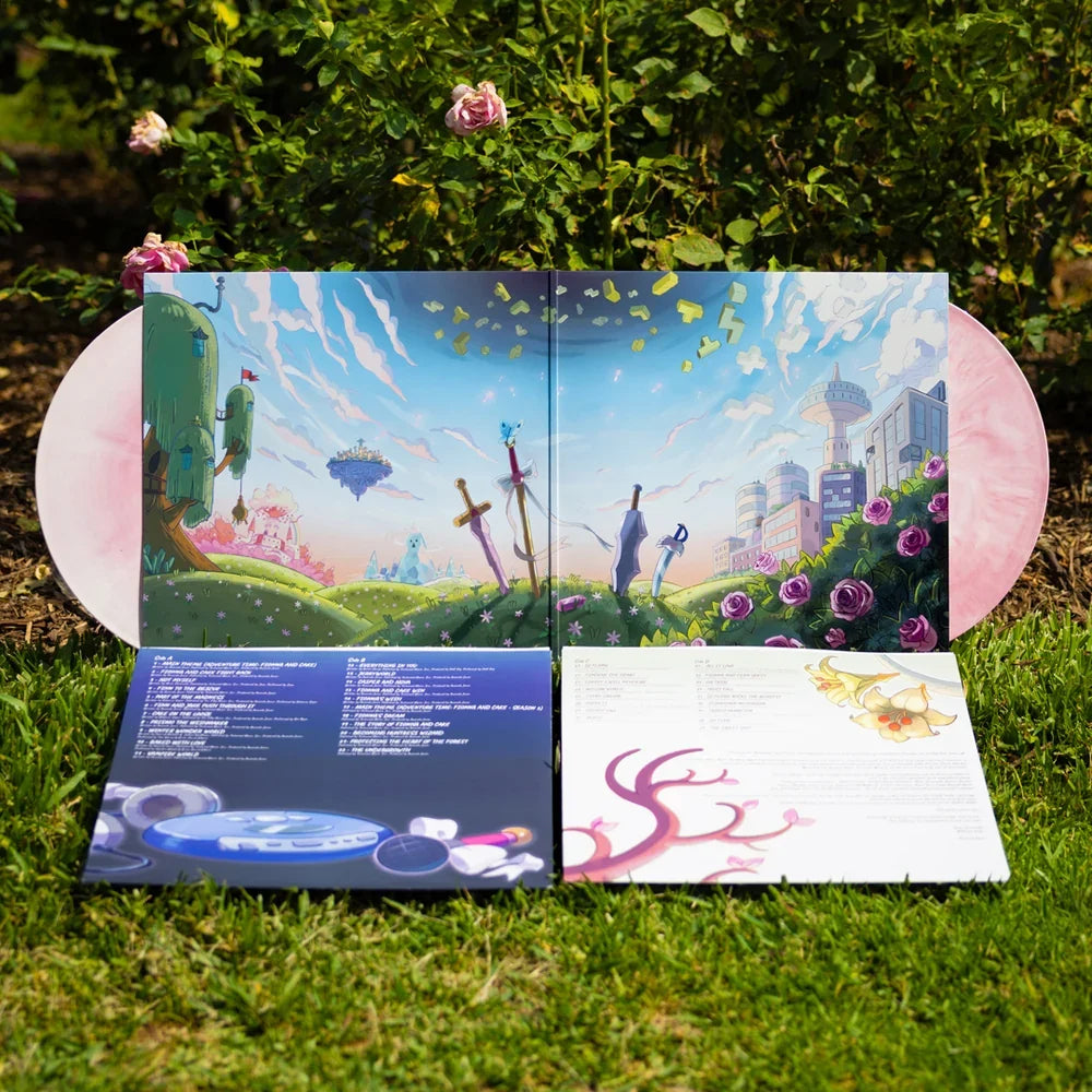 Fionna and Cake Vinyl Soundtrack