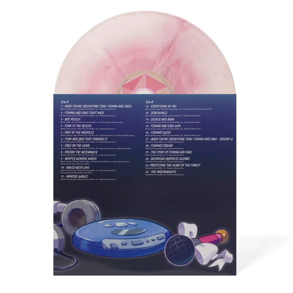Fionna and Cake Vinyl Soundtrack