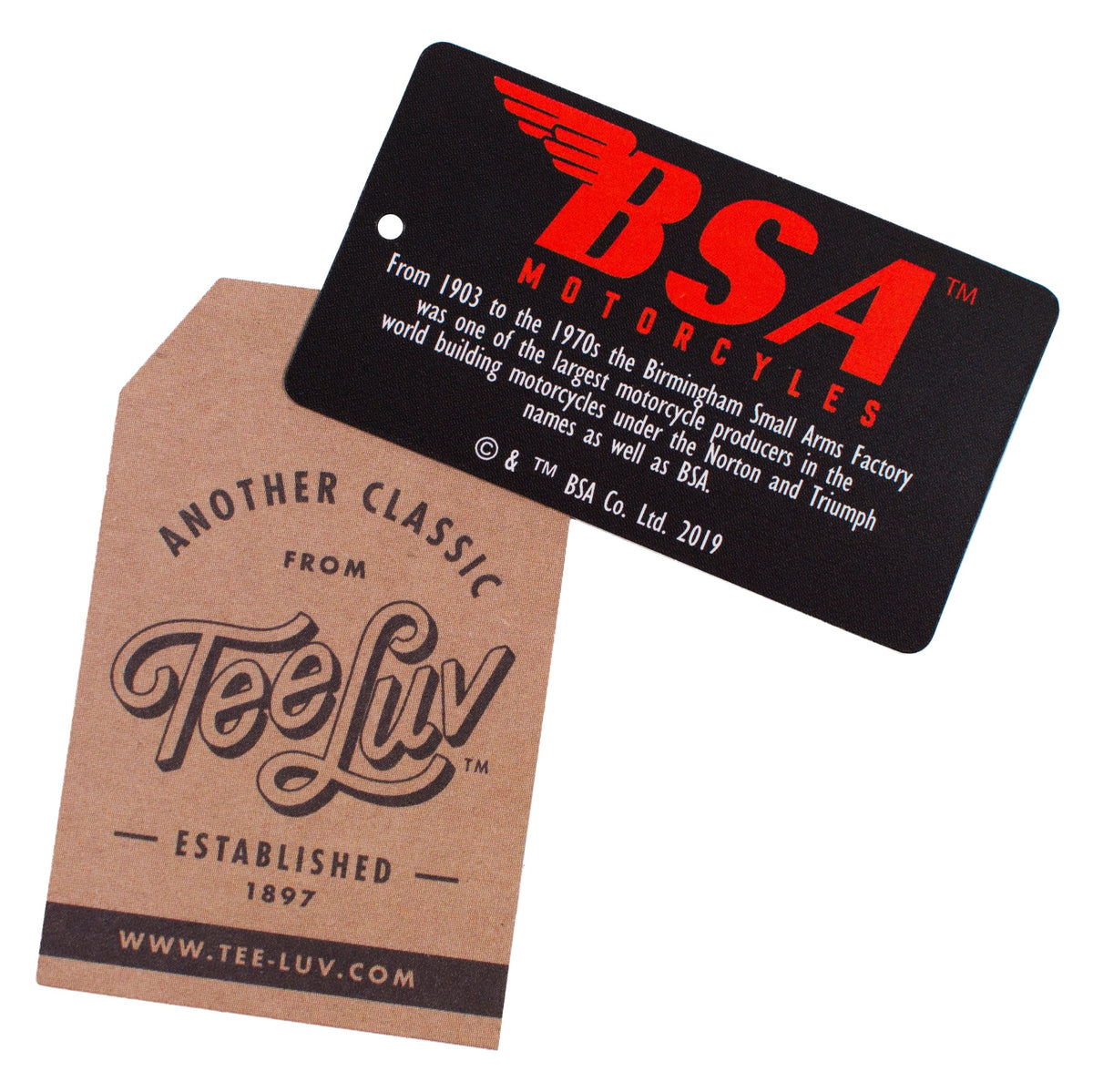 BSA Spitfire T-Shirt - Red