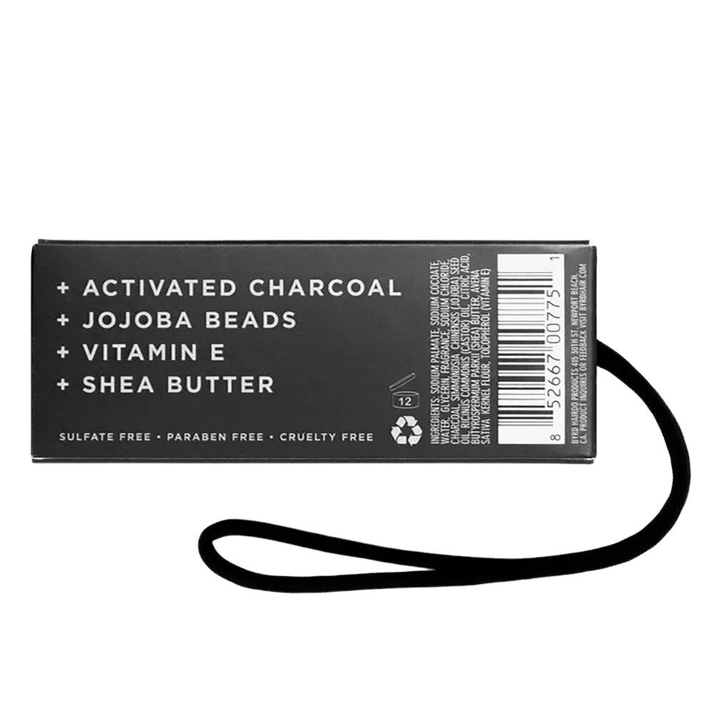 BYRD Activated Charcoal Soap On A Rope