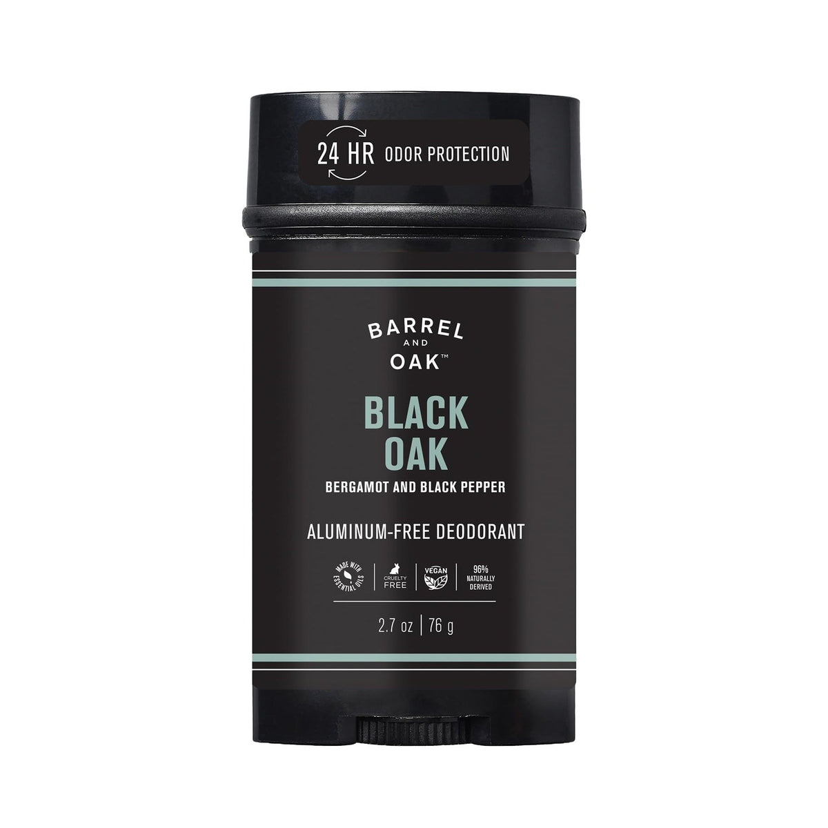 Barrel & Oak Aluminum-Free Deodorant Black Oak