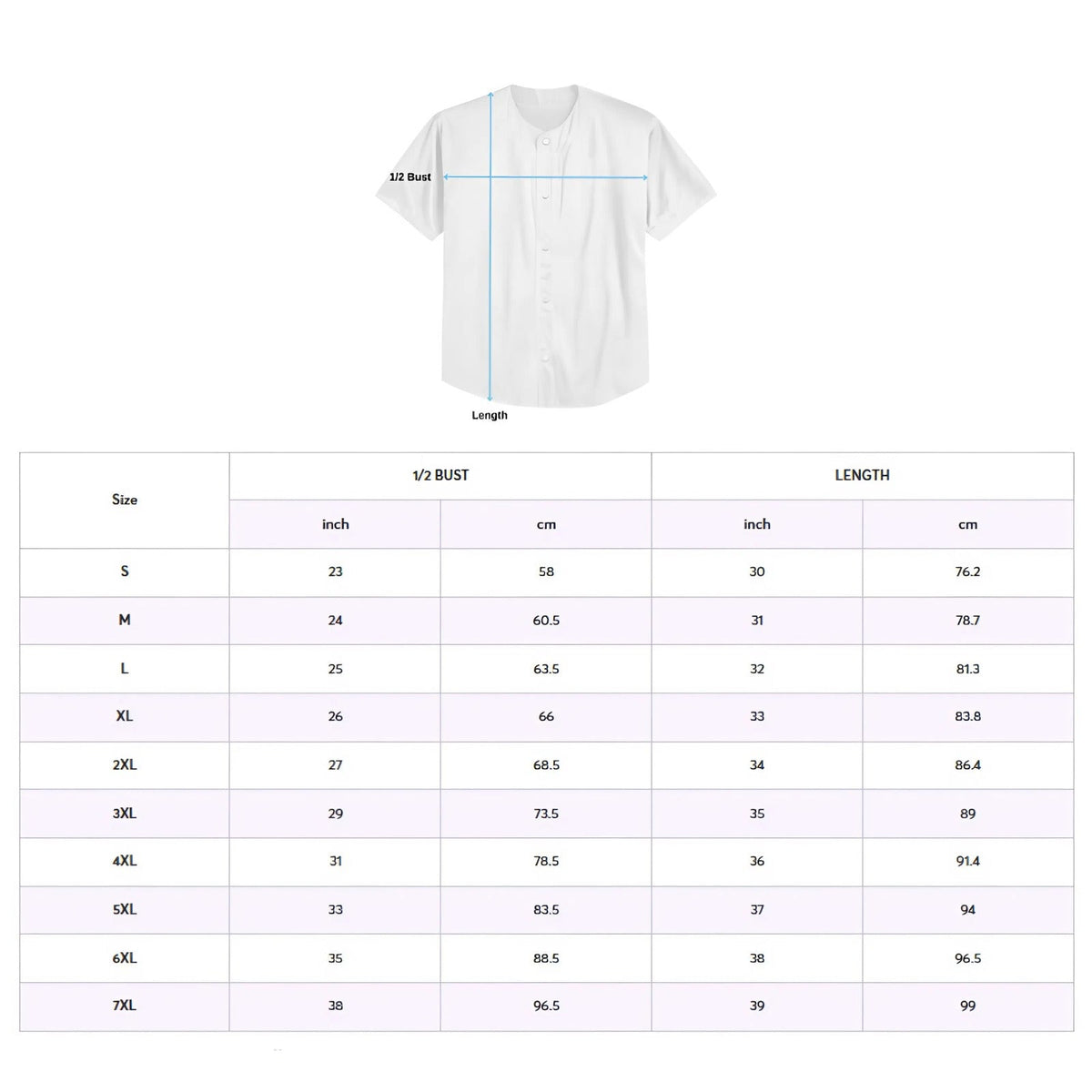 Unisex Horror Graphic Print Baseball Jersey – Slasher Theme Button-Up Shirt