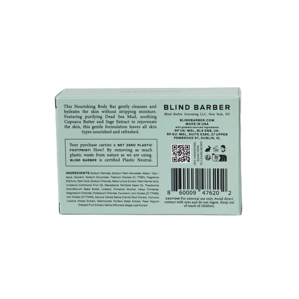 Blind Barber Nourishing Body Bar