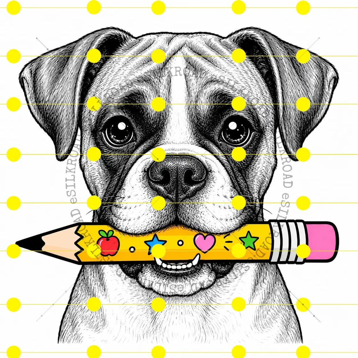 Comfort Colors 50+ Dog Breeds Back to School Teacher T-Shirt