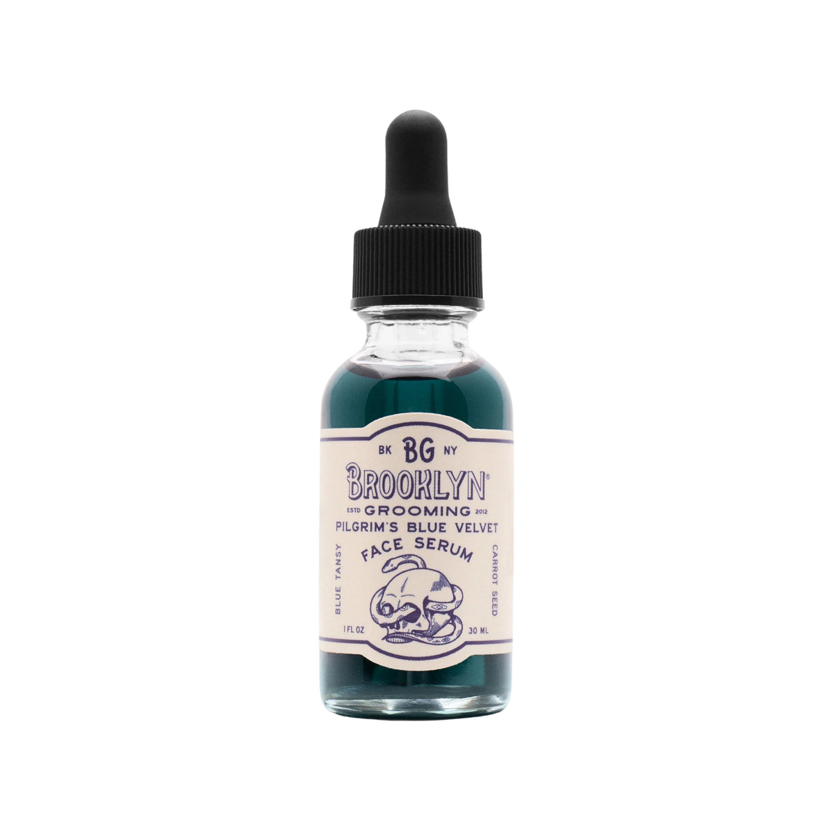Brooklyn Grooming Pilgrim's Blue Velvet Facial Serum