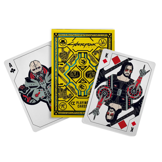 Cyberpunk 2077 Playing Cards - Collectors Edition