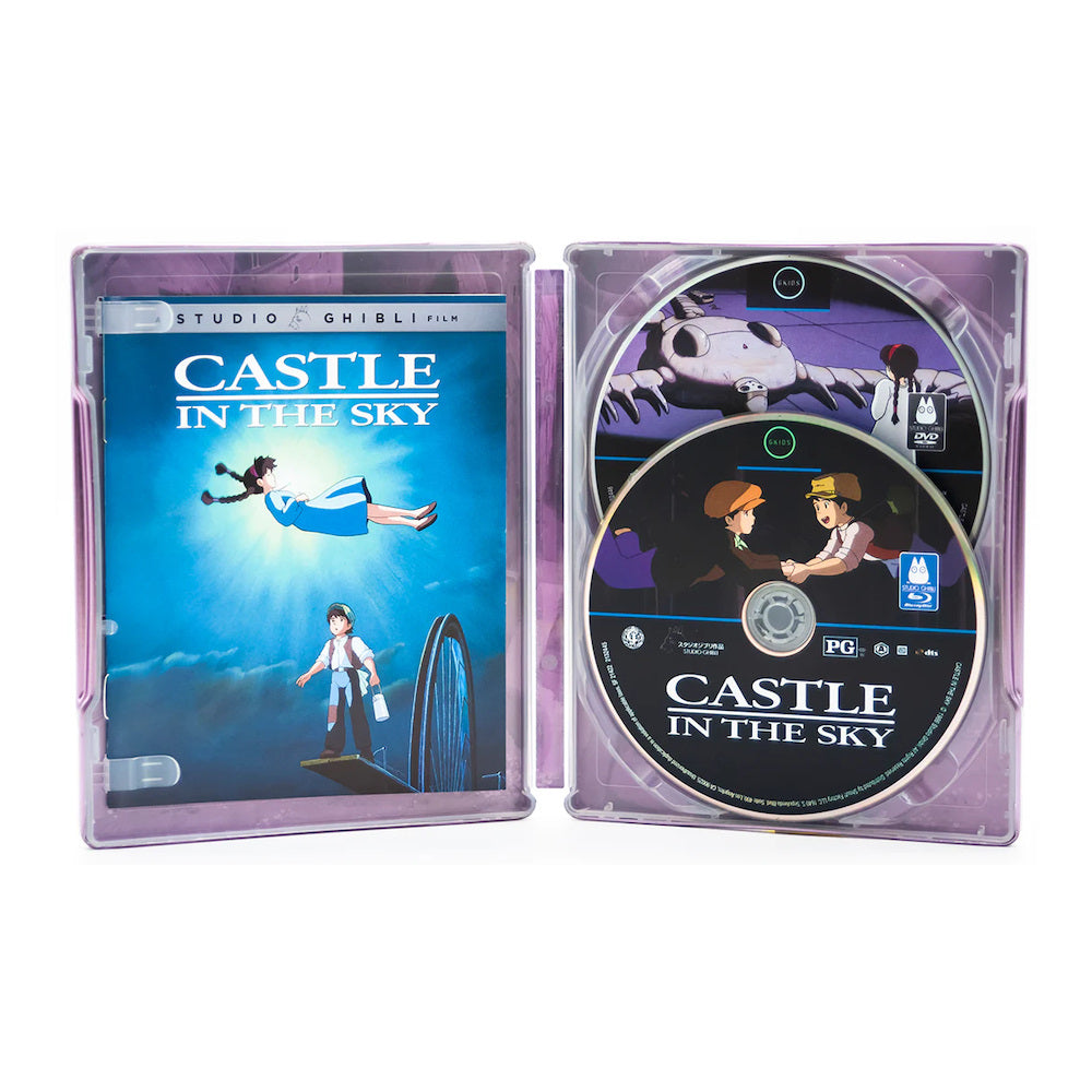 The World Of Studio Ghibli SteelBooks