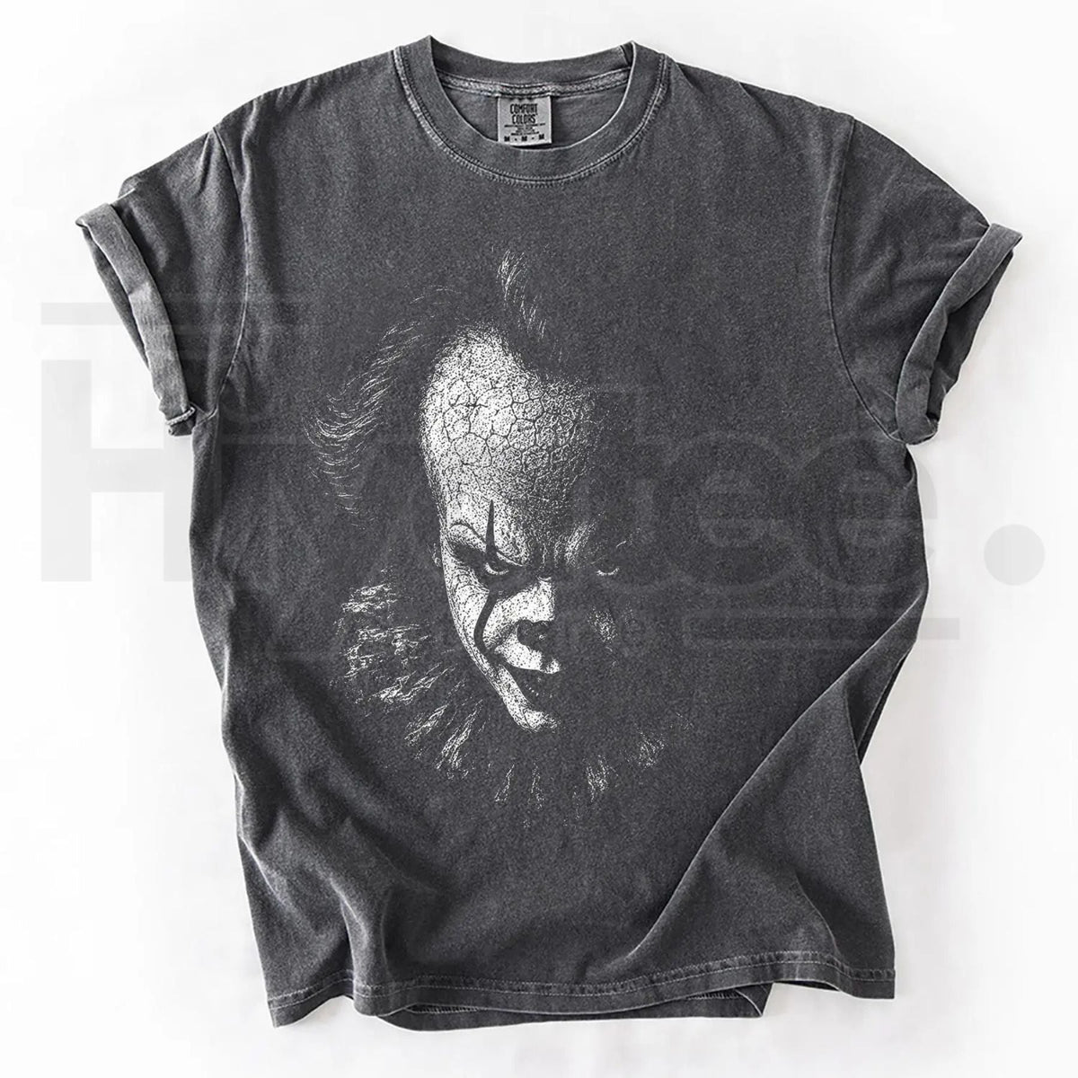 Comfort Colors Retro Horror Movie Characters Halloween Shirt Group Matching Tee
