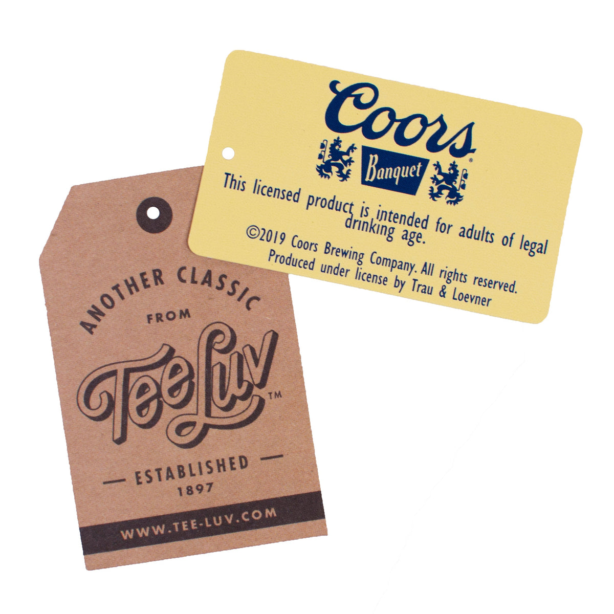 Coors Banquet Golden Colorado T-Shirt - Brown Sugar