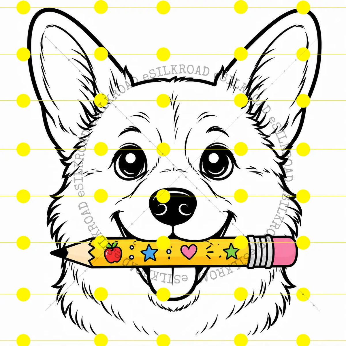 Comfort Colors 50+ Dog Breeds Back to School Teacher T-Shirt