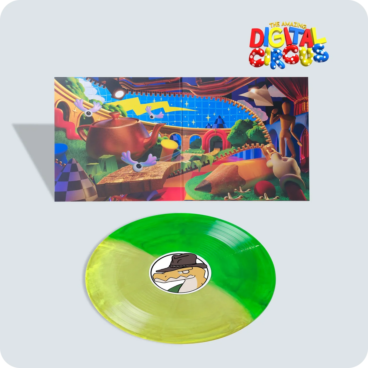 The Amazing Digital Circus Vinyl Soundtracks