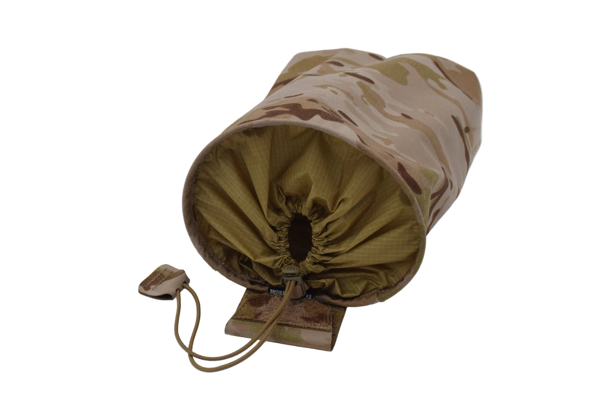 Tri-Fold Dump Pouch