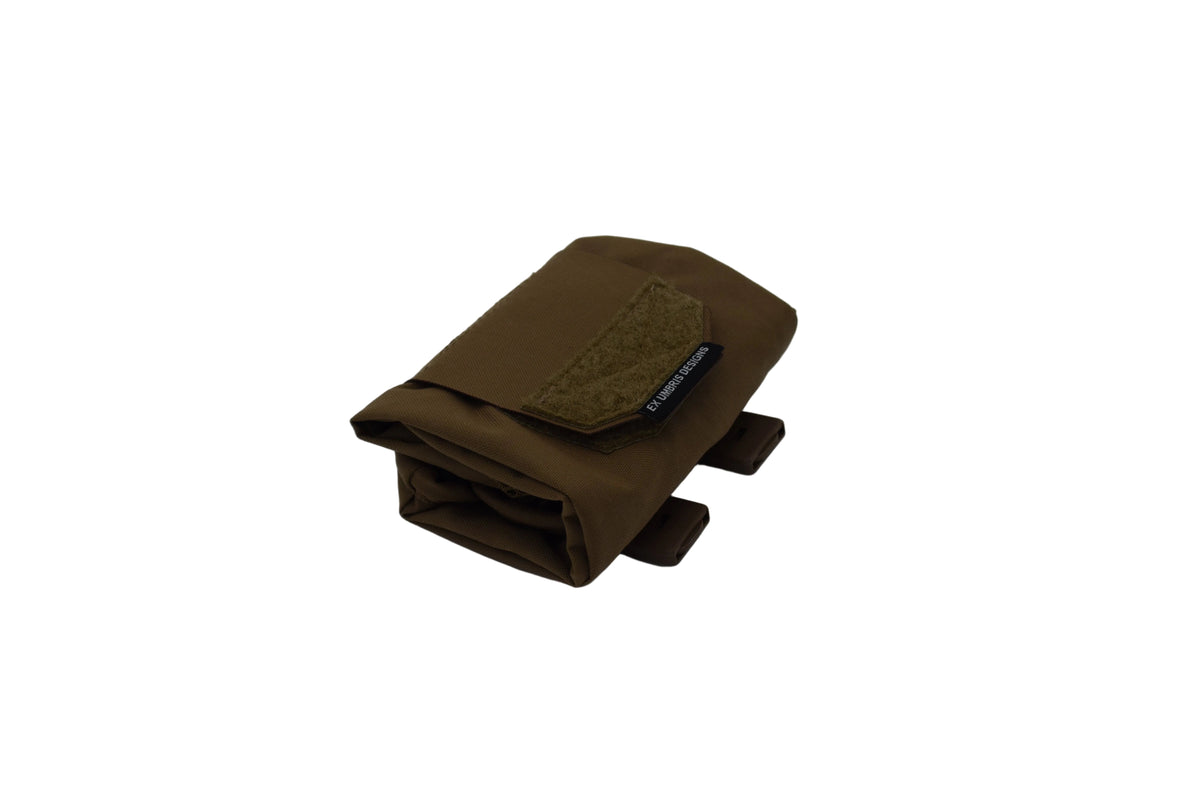 Tri-Fold Dump Pouch