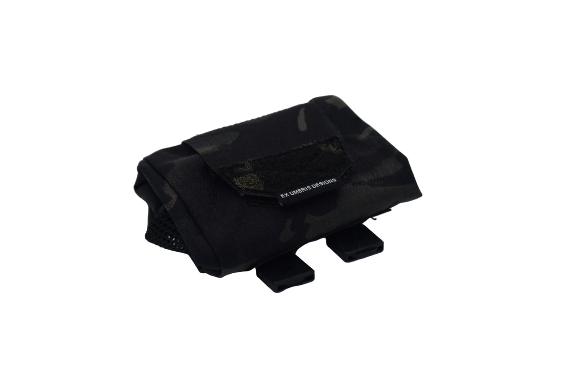 Tri-Fold Dump Pouch