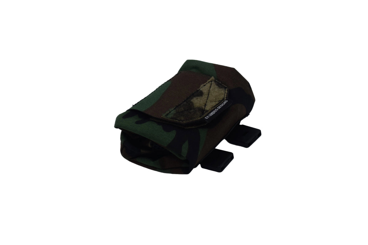 Tri-Fold Dump Pouch