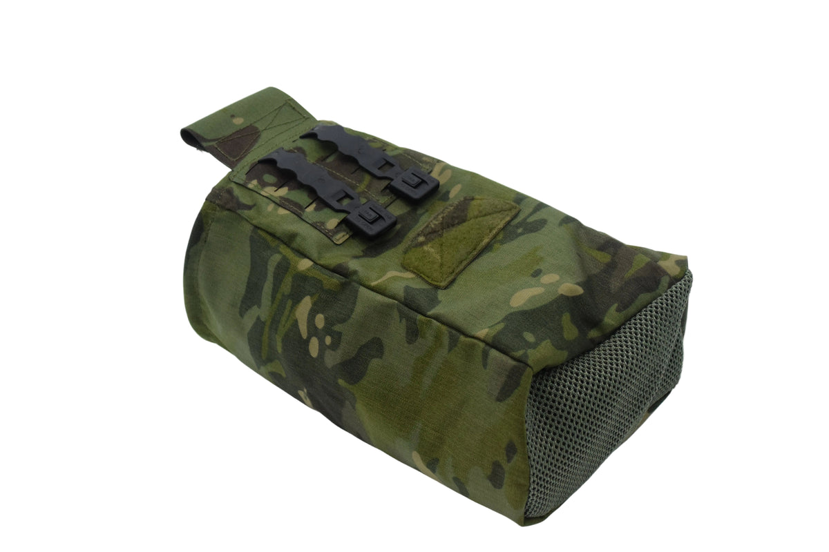 Tri-Fold Dump Pouch