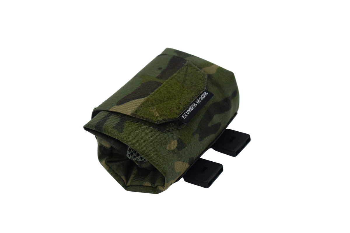 Tri-Fold Dump Pouch