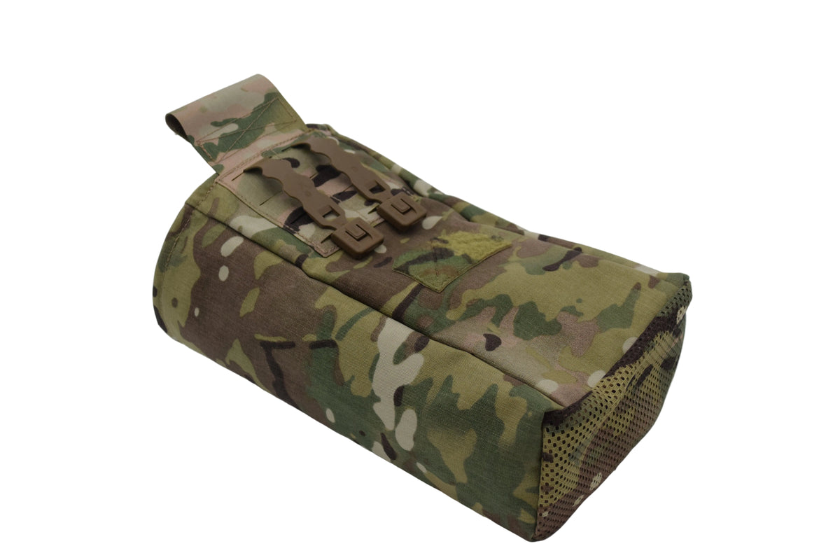 Tri-Fold Dump Pouch