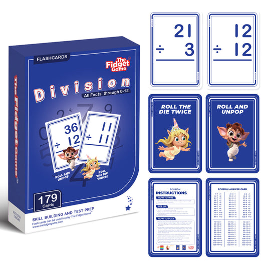 Division Card Pack - CHOOSE Act