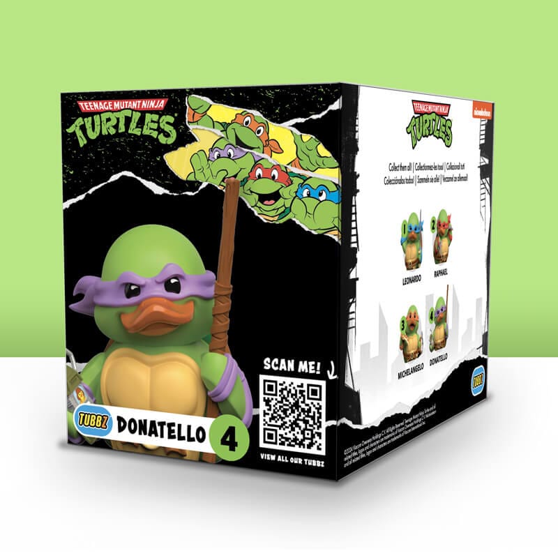 TUBBZ - Teenage Mutant Ninja Turtles (Boxed)