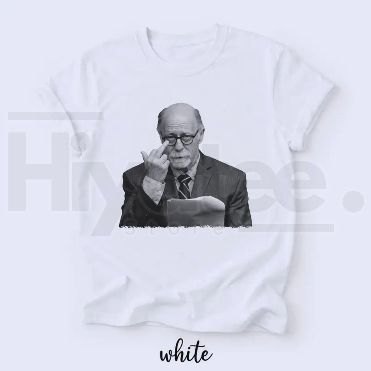 Dr. Donald Condie Courtroom Middle Finger T-Shirt