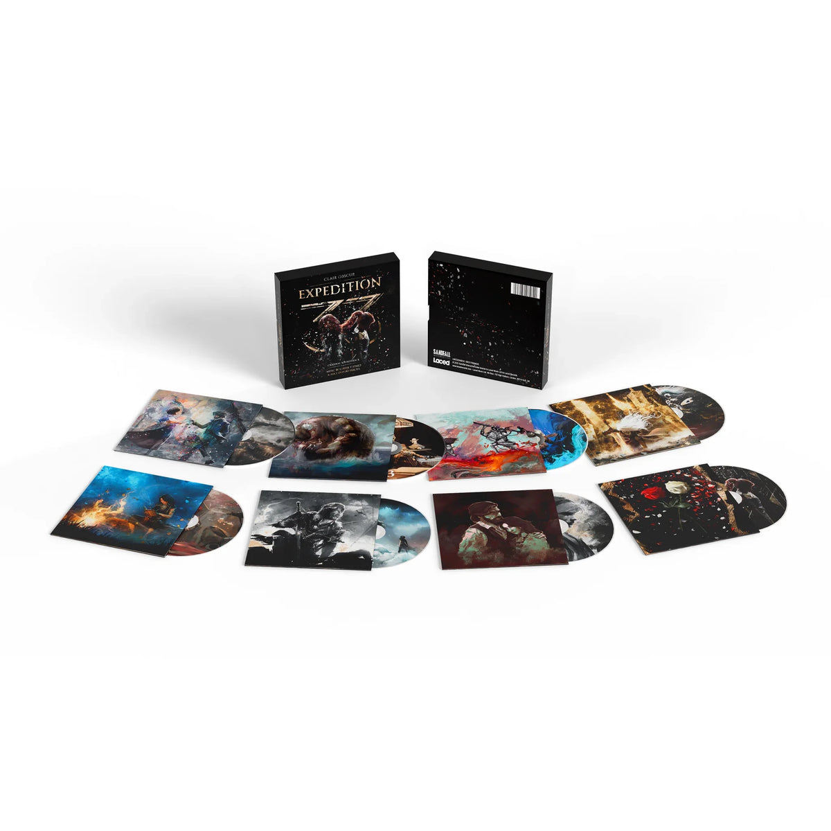 Clair Obscur: Expedition 33 Soundtrack - CD Box Set