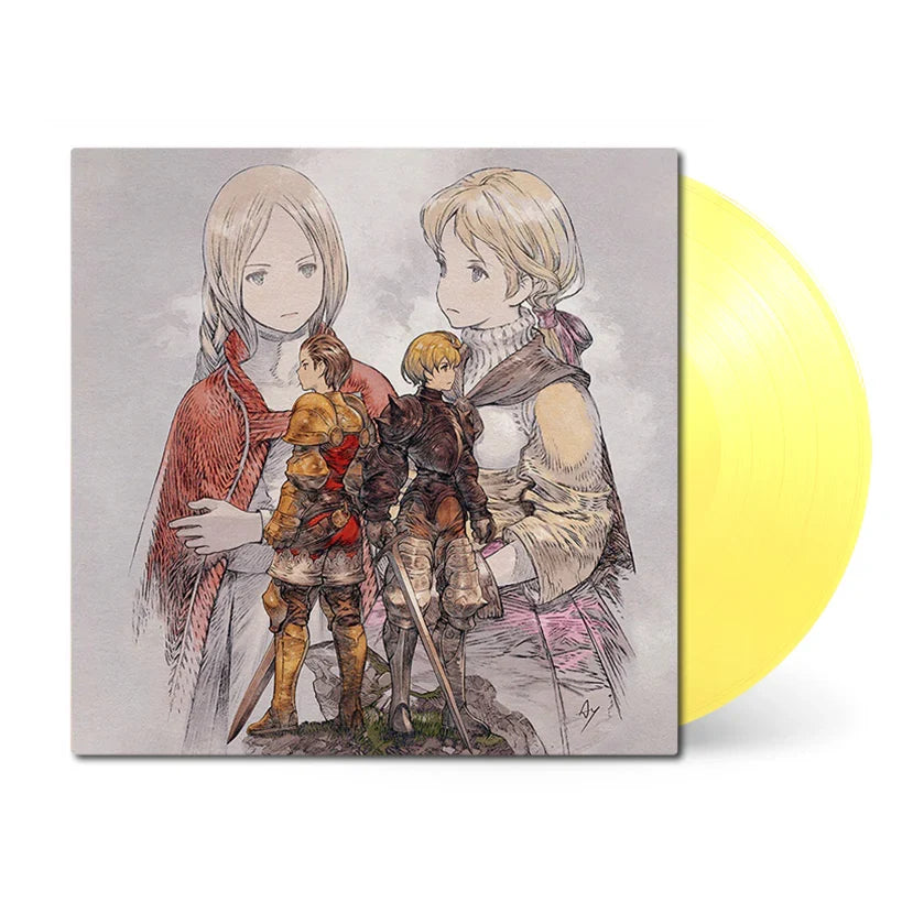 Final Fantasy Tactics - Best Selection - Vinyl Soundtrack