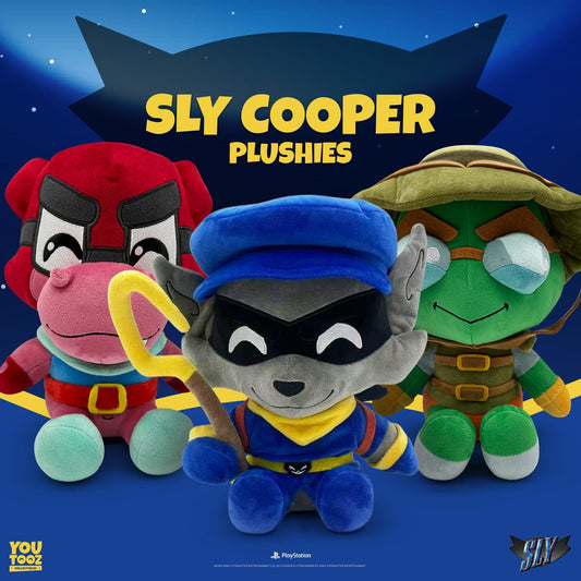 Sly Cooper 9" Plush