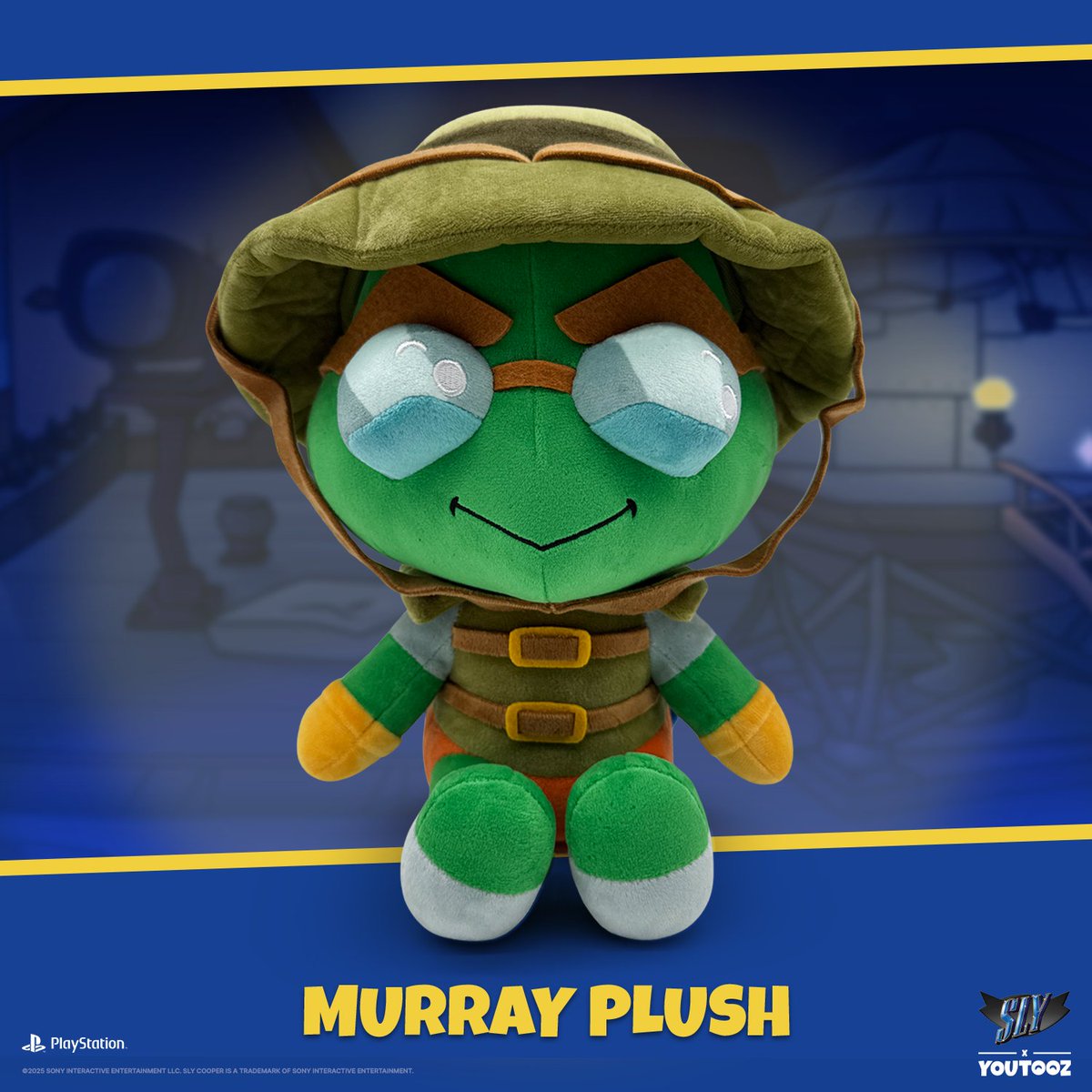 Sly Cooper 9" Plush