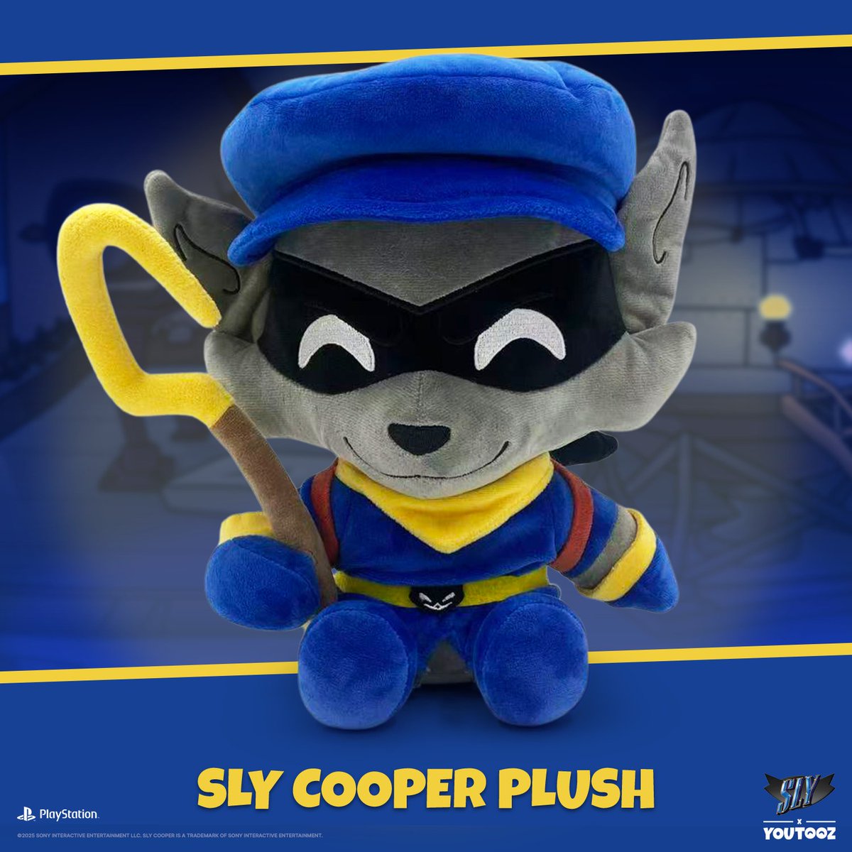 Sly Cooper 9" Plush
