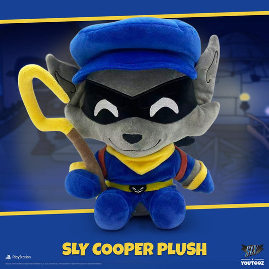 Sly Cooper 9" Plush