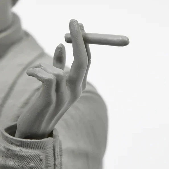 Mass Effect Illusive Man Statue