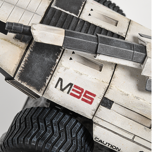 M35 Mako Statue - Mass Effect