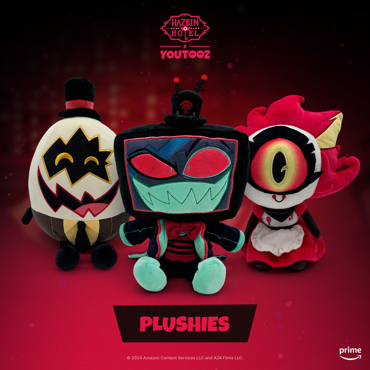 Hazbin Hotel - Youtooz 9" Plush